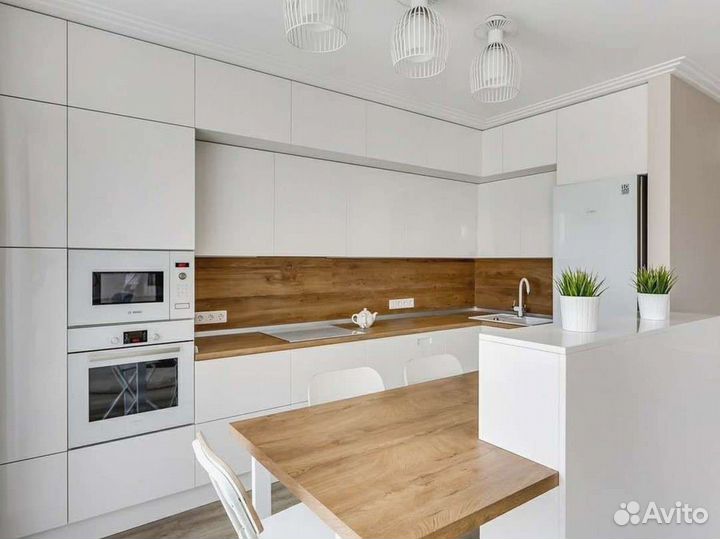 Кухня на заказ по индивидуальным размерам