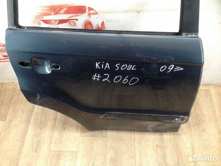Дверь задняя правая Kia Soul (2008-2014)