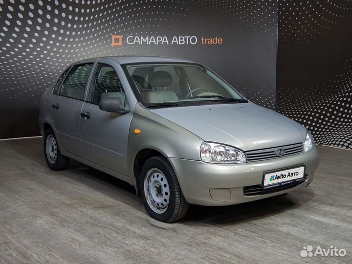 LADA Kalina 1.6 МТ, 2007, 115 585 км