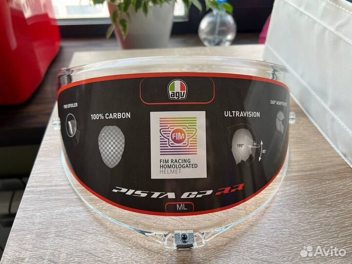 Визор AGV visor pista GP RR / pista GP R