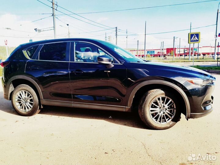 Mazda CX-5 2.5 AT, 2017, 59 999 км