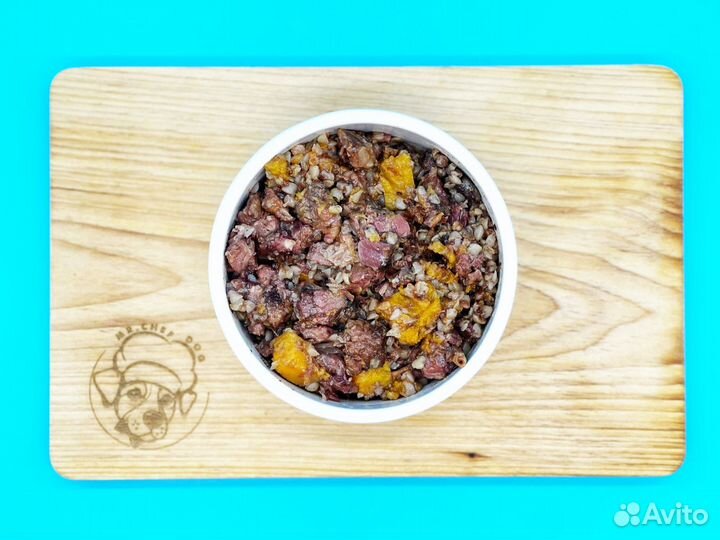 Влажный корм для собак с говядиной