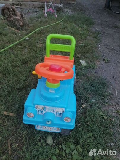 Детская машина