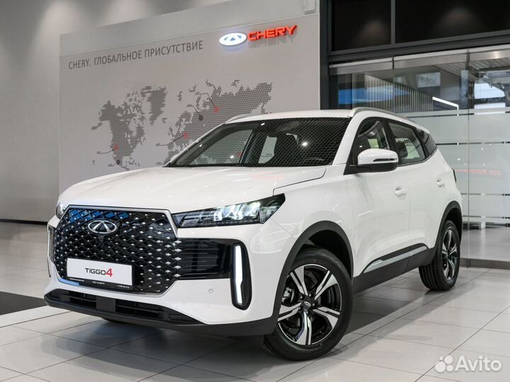 Chery Tiggo 4 1.5 AMT, 2025