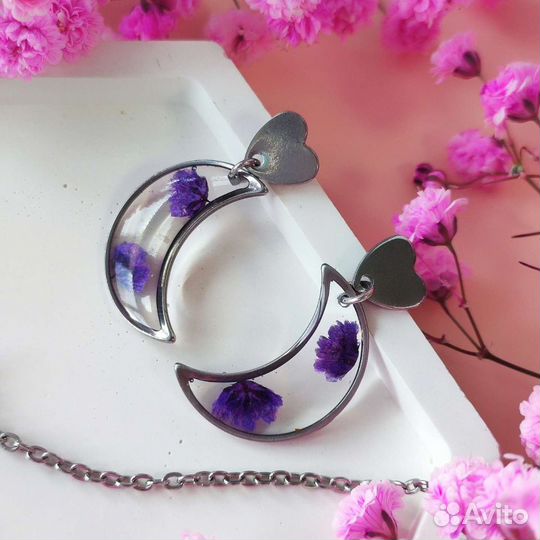 Украшения из эпоксидной смолы