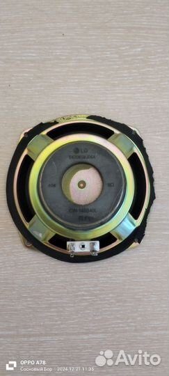 Нч Динамик для сабвуфера