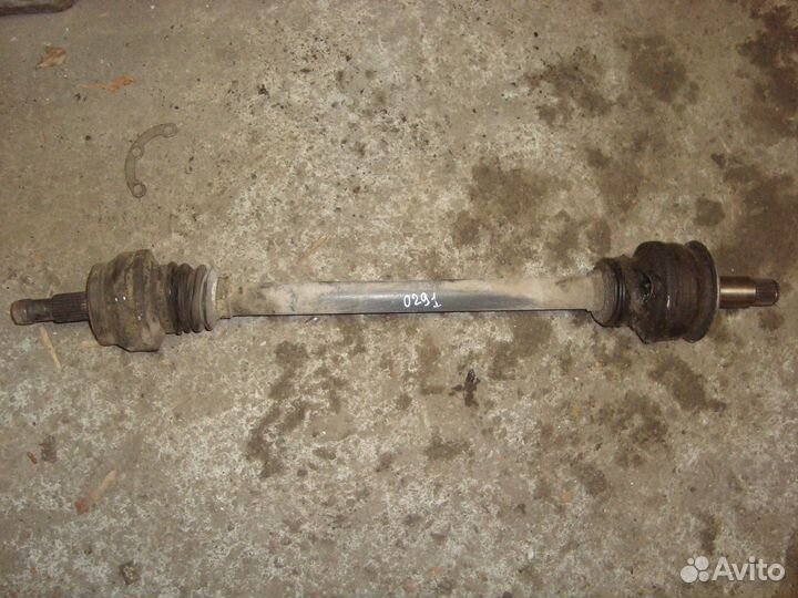 Привод задний W221