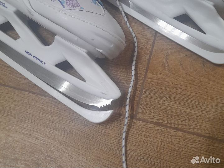 Коньки детские раздвижные nordway 31 36