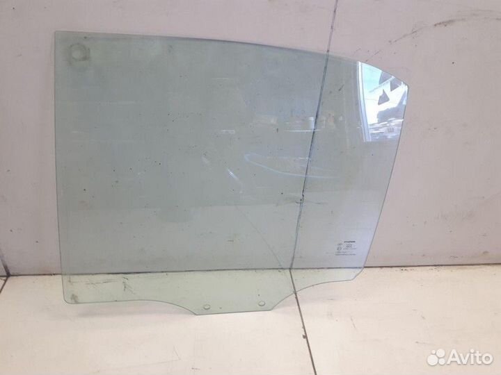 Стекло двери задней левой Hyundai Accent