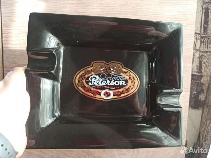 Пепельница для двух сигар Peterson Gran Reserva
