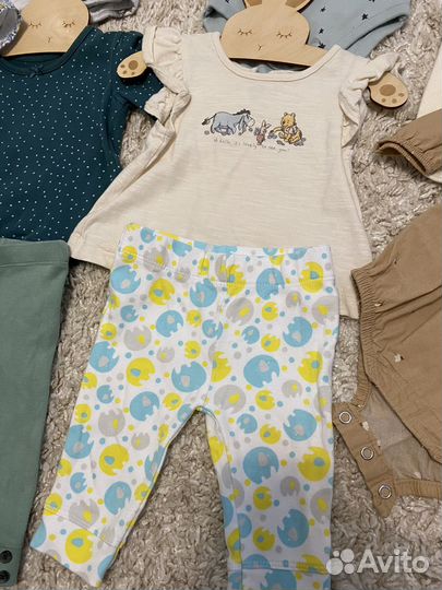 Пакет фирменной одежды для девочки next 56-62