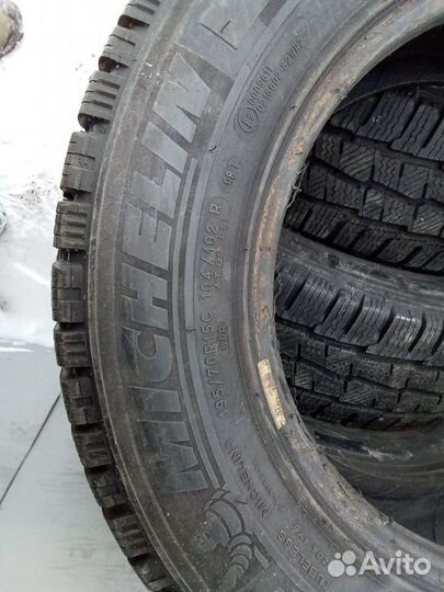 Michelin Agilis Alpin 195/70 R15C