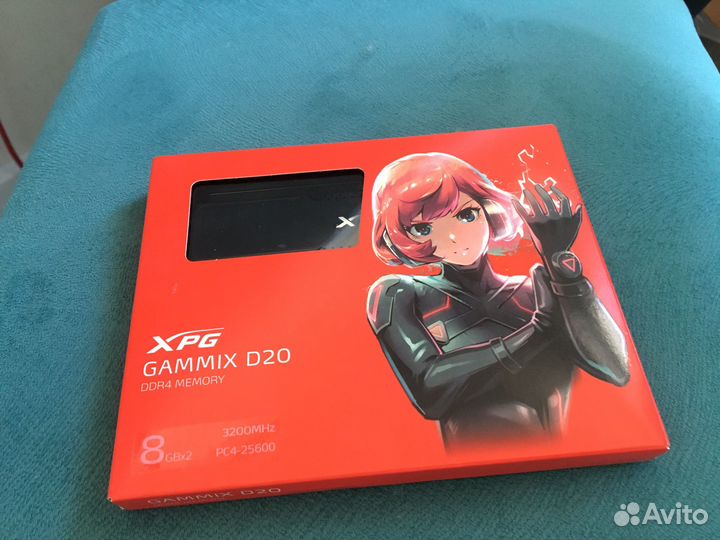 Оперативная память ddr4 16gb 3200