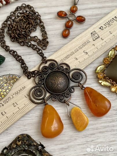 Набор бижутерии СССР 5