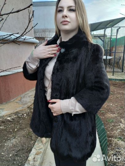 Шуба норковая 46 48