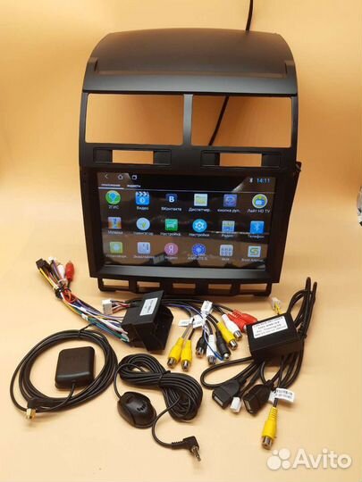 Магнитола андроид для Фольксваген Туарег 2002-10г