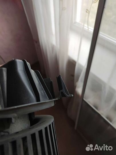 Моторчик печки renault logan