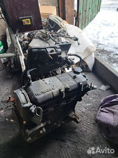 Двигатель Мазда Демио