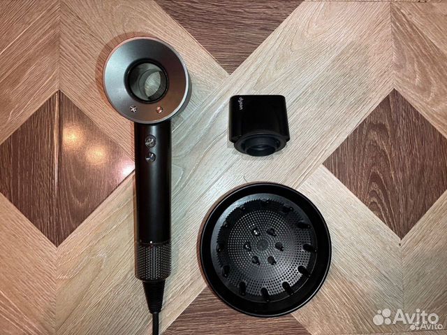 Фен оригинал dyson supersonic hd03черный