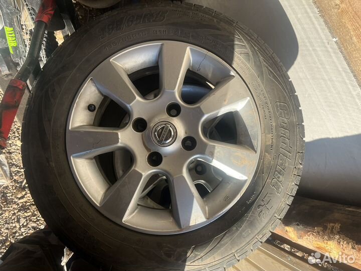 Колеса r 15 летние 65/195