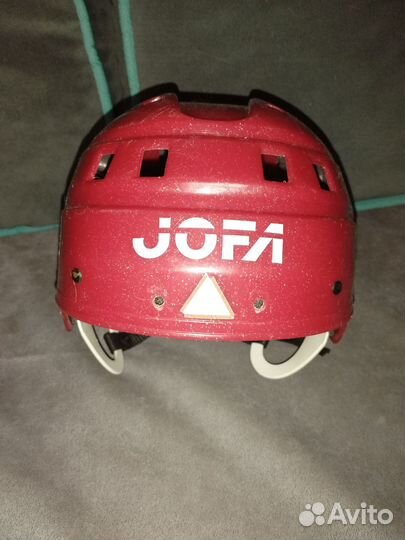 Хоккейный шлем, детский jofa