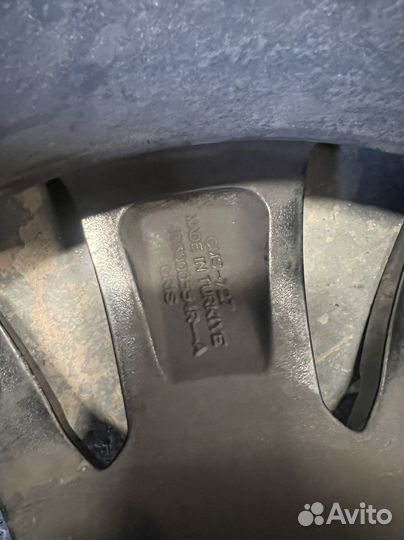 Диски Renault R16 4/100 Оригинал