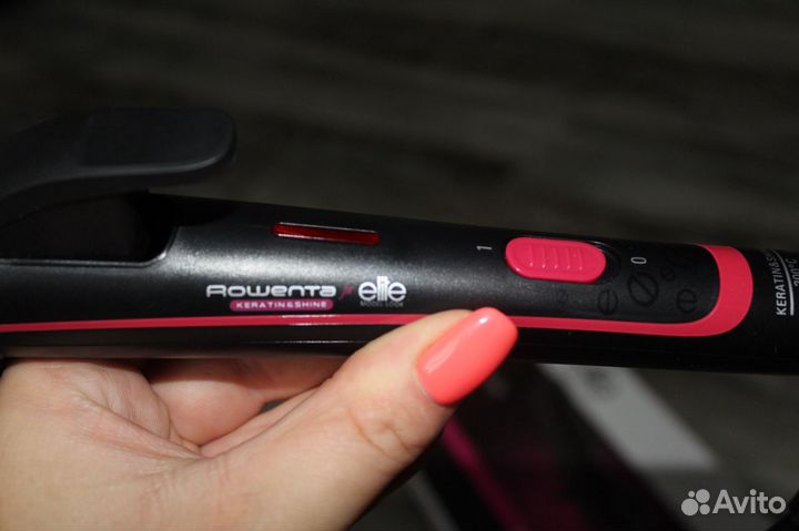 Новые щипцы для завивки Rowenta 38 мм