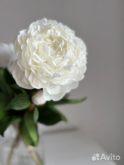 Цветы пионы искусственные цветы