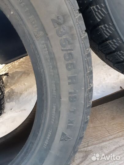 Continental Conti4x4IceContact 235/55 R19