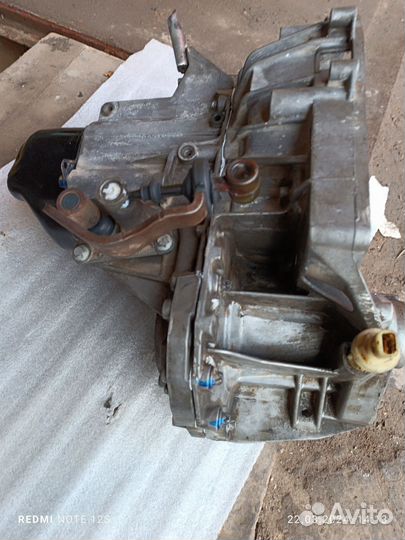 МКПП кпп коробка передач renault logan Jh3