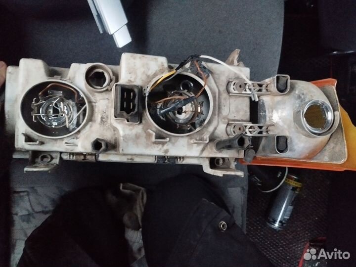 Фары на ваз 2112