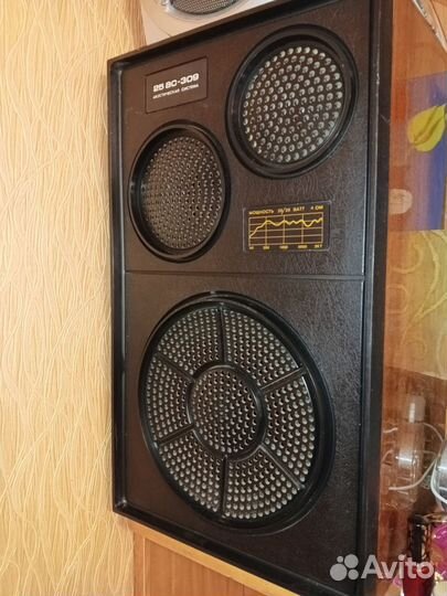 Продам акустическую систему25ас-309