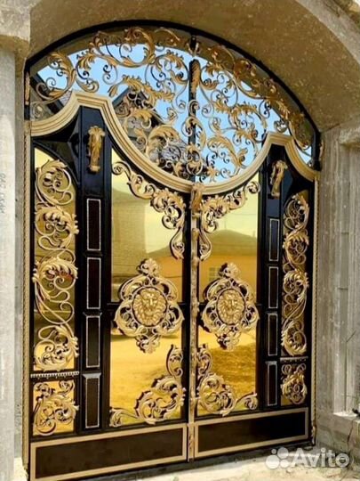 Ворота ковка