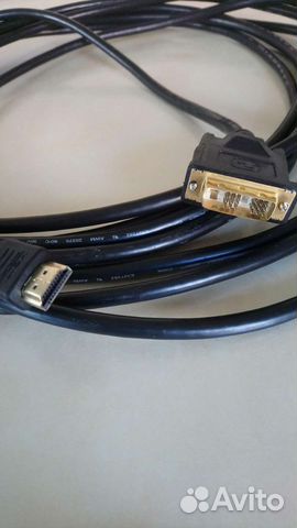 Кабель для компьютера hdmi-DVI, hdmi - hdmi