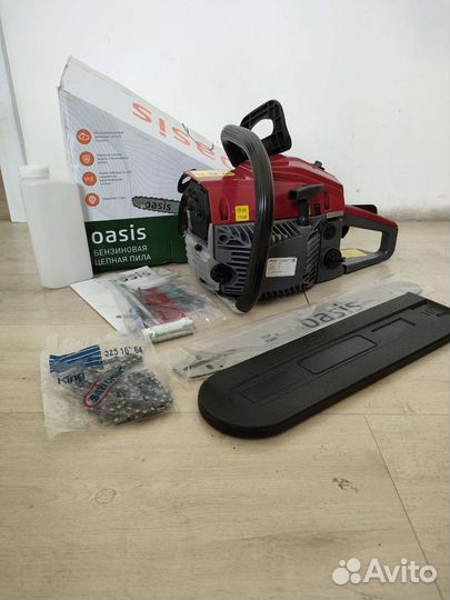 Новая бензиновая пила Oasis GS-17 2,6л.с
