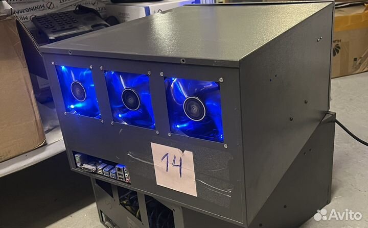 Корпус для майнинга на6карт