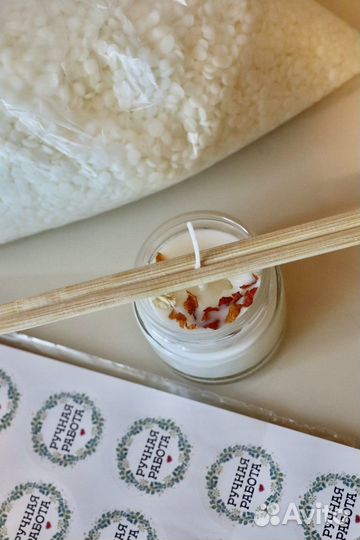 Ароматическая свеча