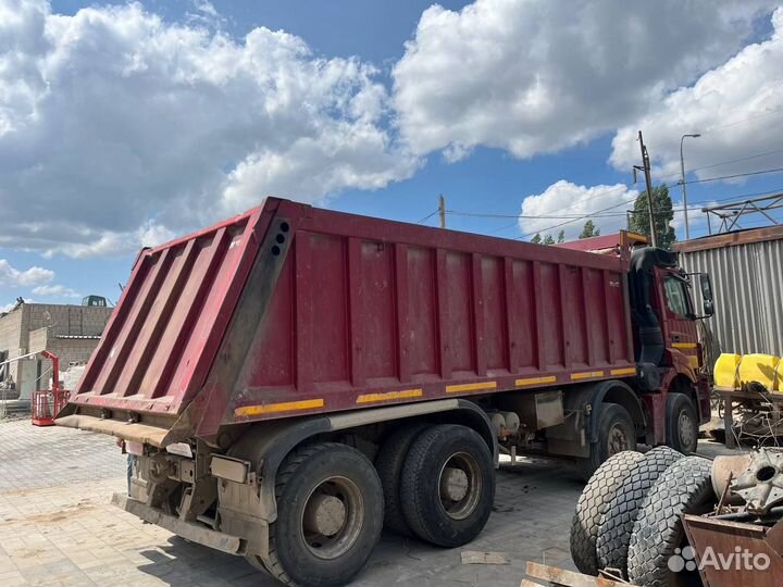 КамАЗ 65201-43, 2016