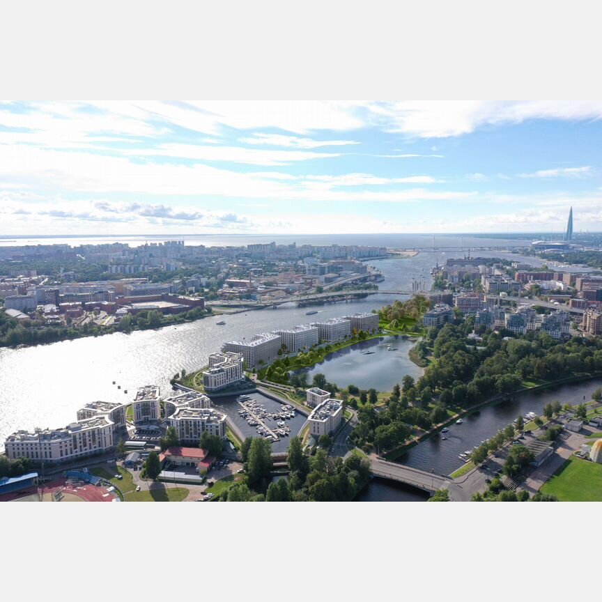 1-к. апартаменты, 45 м², 4/8 эт.