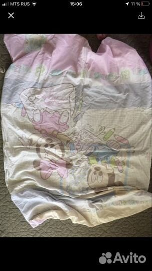 Постельное белье в детскую кровать