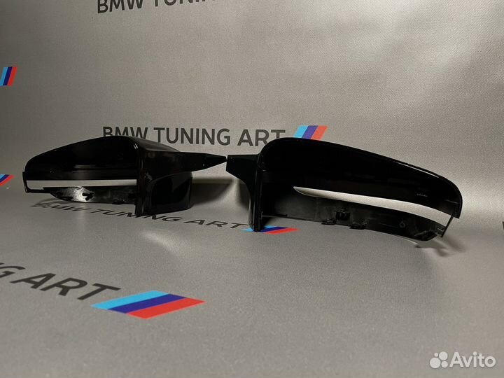Накладки зеркал bmw 3 g20 5 g30 4 g22