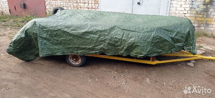 Моторная лодка