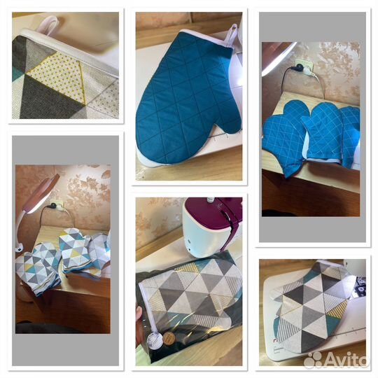 Прихватки кухонные