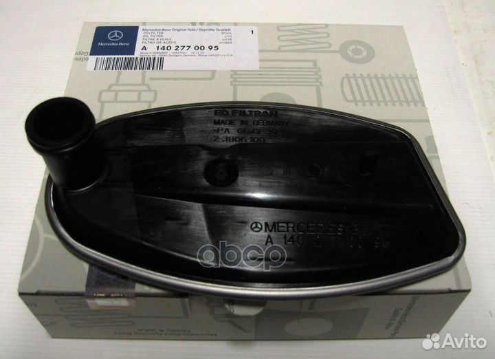Фильтр АКПП mercedes-benz A140 277 00 95 A140 277