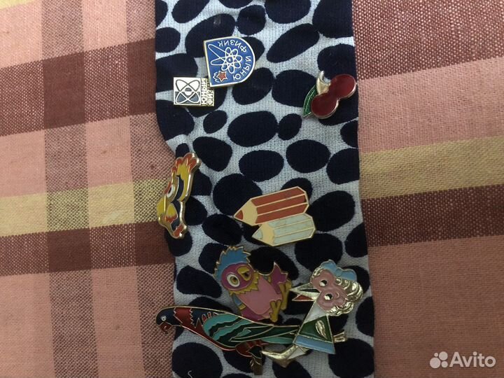 Значки советские 108шт спорт ударник студотряд