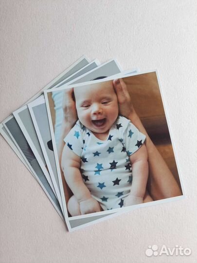 Печать фотографий, 10х15,Polaroid, фотострипы