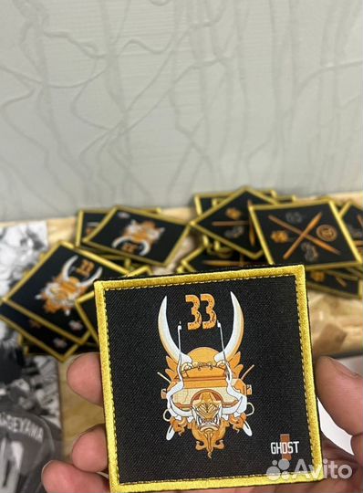 Печатные шевроны на заказ