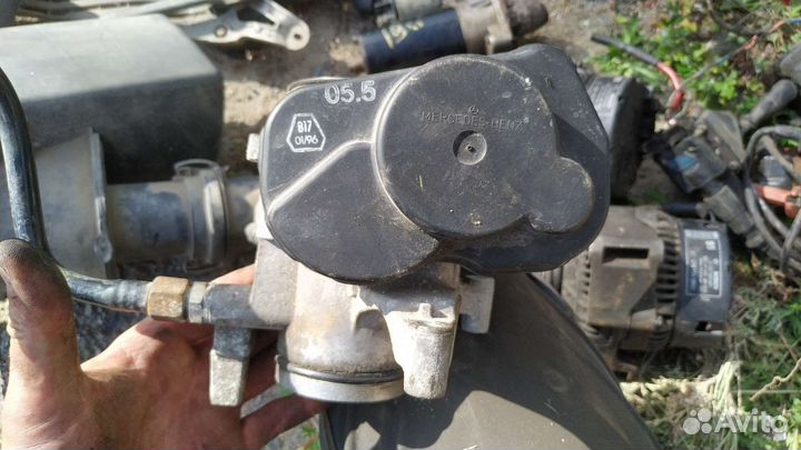 Запчасти Mercedes