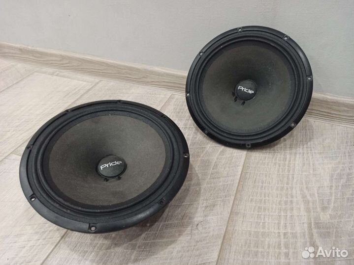 Динамики Pride ruby light 8