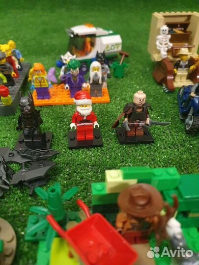 Lego человечки минифигурки